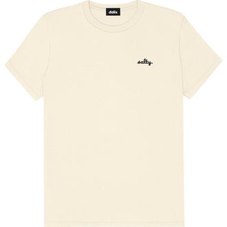 Dalix Womens Shirt Salty Tee in Natural at Nordstrom, Size Xx-Large