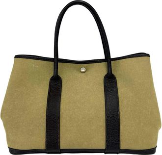 Herm&egrave;s Pre-owned Hermes Toile and Negonda Garden Party 36 Ladies NJS8AZBKX0FFVJ7C