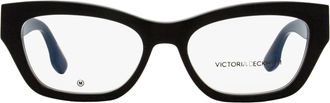 Victoria Beckham VB2675 Modified Rectangle Eyeglasses - Black