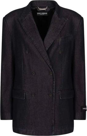 Dolce & Gabbana Donna, Giacche, Nero, M, new