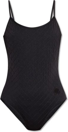 Moncler Badpak - Dames - Badpakken - Zwart - XS - Badmode