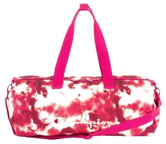 Champion Mens Shuffle 2.0 Duffel Bag In Dark Pink