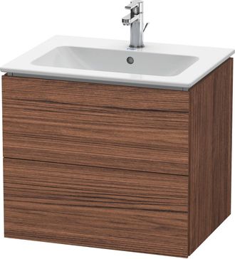 Duravit Mueble Bajo Lavabo L-cube 620x481x550mm Nogal Oscuro