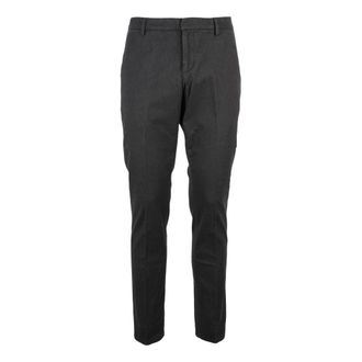 Dondup Gaubert Slim-fit Pantaloni - - Trousers - Uomo - Marrone - W32