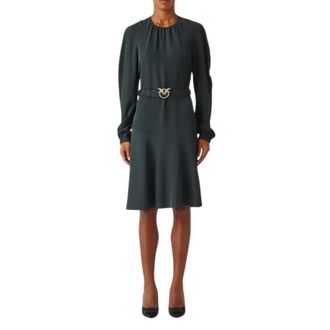 Pinko Mujer, Vestidos, Verde, Talla: XS