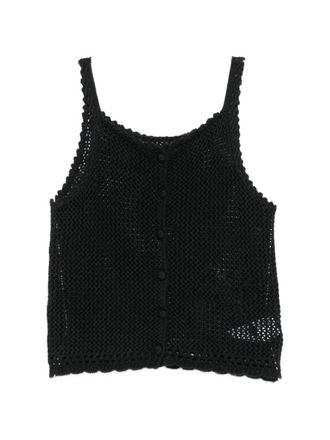 Dunst Top in misto lino e cotone Dunst