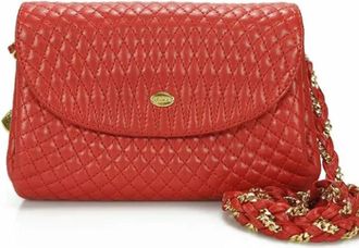 Bally Pre-owned Fabric shoulder-bags - Dames - Vintage Schoudertas - Oranje - ONE Size - Vintage