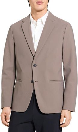 Theory Clinton Precision Ponte Knit Blazer in Morel - 2My at Nordstrom, Size 36
