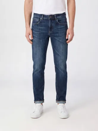 Dondup Jeans skinny in denim di cotone elasticizzato slim fit