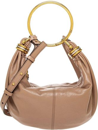 Chlo&eacute; Bracelet Small Leather Hobo Bag