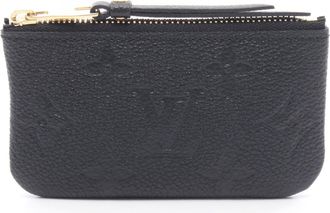 Louis Vuitton Black Monogram Empreinte Coin Purse/Coin Case (Pre-Owned)