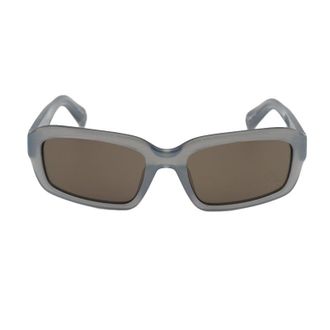 Jacquemus Square Full-Rim Sunglasses - Gray