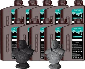 OEM Resina 3d, Tama&ntilde;o 1000 G, Baja Contracci&oacute;n, En Estado L&iacute;quido