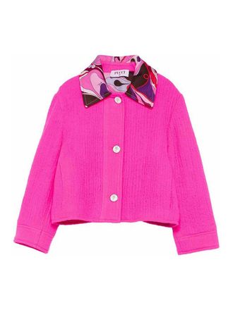 Emilio Pucci Jacket With Contrasting Collar