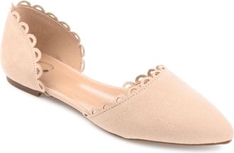 Journee Collection Women & apos;s Jezlin Medium and Wide Width Flats