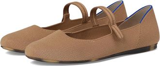 Rothy's The Square Mary Jane Womens Dress Flat Shoes Wren : 10.5 M, Synthetic