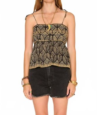 Mkt studio Huma Top In Black