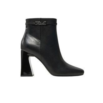 Karl Lagerfeld Dames, Schoenen, Zwart, Maat: 39 EU Leer