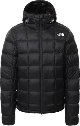 The North Face Eco Thermo Ball Ge&iuml;soleerde Jas - Heren - Ski Jassen - Zwart - S - Leer - Fitness