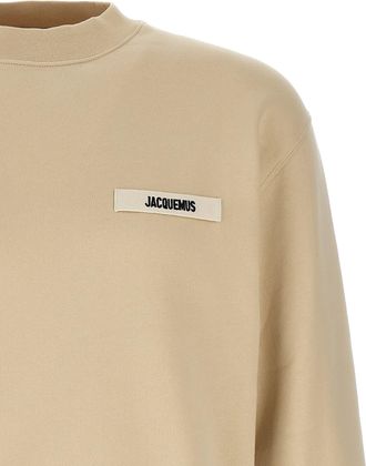 Jacquemus Cotton Mens Sweatshirt