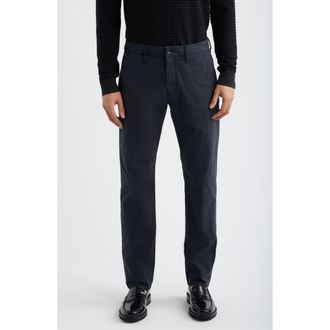 Rag & Bone Fit 3 Flyweight Athletic Fit Chinos in Black at Nordstrom, Size 30