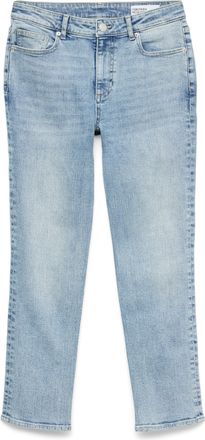Vero Moda Skinny-fit-Jeans VERO MODA VMROSIE MR SLIM ANK J NOOS RA3045, Damen, Gr. XL, L&auml;nge 34, light blau denim, Denim/Jeans, Obermaterial: 99% Baumwolle, 1% 