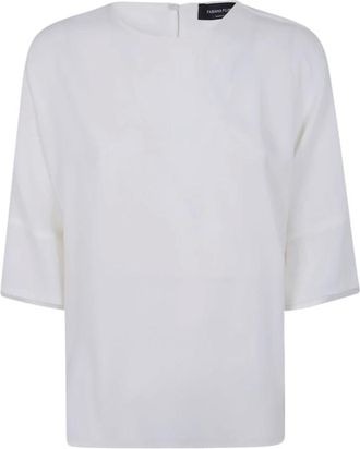 Fabiana Filippi Dames, Blouses & Shirts, Wit, Maat: XS