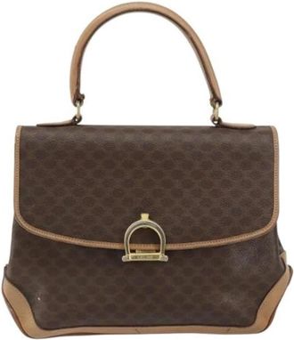 Celine Pre-owned Vintage Handtas - Dames - Vintage Handtas - Bruin - ONE Size - Vintage