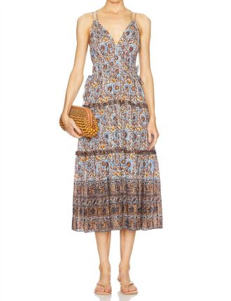 Ulla Johnson Rosa Dress In Caspia