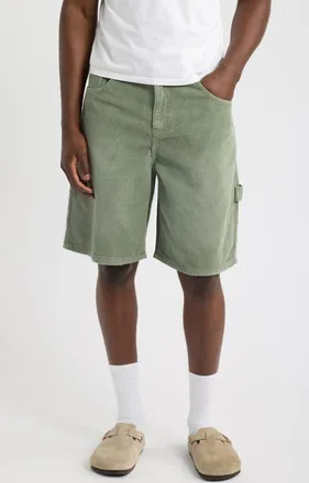 Elwood Corduroy Shorts in Sage at Nordstrom, Size 28