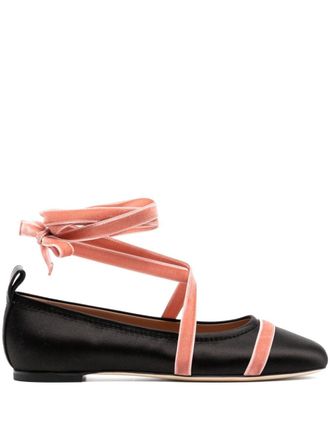 Malone Souliers Ballerine Spencer - Nero
