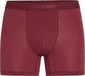 Icebreaker Anatomica Boxers Merinounterw&auml;sche f&uuml;r Herren | rot