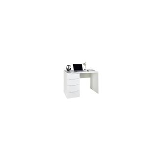 Composad Scrivania Espresso 4c 75,4x59,6x109,9 L.bianco