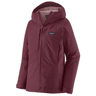 Patagonia Insulated Boulder Fork Rain Jacket Regenjacke f&uuml;r Damen | rot
