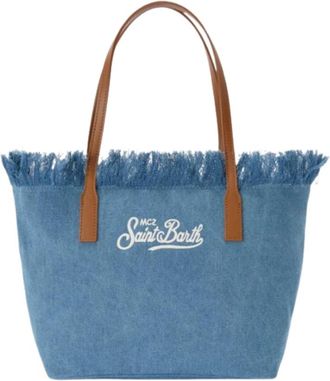MC2 Saint Barth Mujer, Bolsos, Azul, Talla: ONE Size