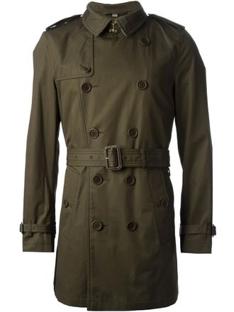 Burberry classic trench coat - Verde