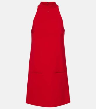 【関税&送料込】Courreges Red Viscose Blend Dress Courrèges Courregès Red Viscose Blend Dress | ModeSens