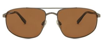 Serengeti Eyewear Modugno 2.0 Polarized SS566005 Mens Sunglasses Gunmetal Size 63