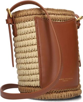 Gianni Chiarini Tassen, Dames, Bruin, ONE Size, Stijlvolle schoudertas voor zonnige dagen