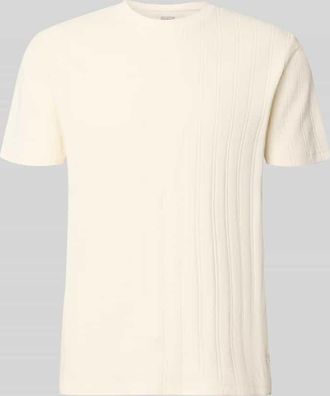 Guess Regular Fit T-Shirt aus Baumwolle in Offwhite, Gr&ouml;&szlig;e XXL