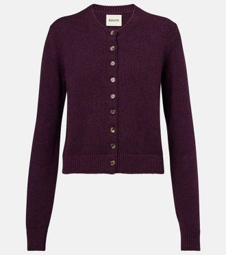 Khaite Everheart cashmere cardigan