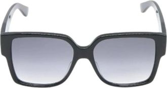 Saint Laurent Pre-owned Accessories, male, Black, Size: ONE SIZE Pre-owned SLM Sunglasses