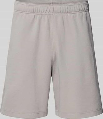Champion Shorts mit elastischem Bund und Label-Stitching in Beige, Gr&ouml;&szlig;e XXL