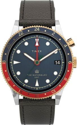 Timex Mens Waterbury Blue Dial Watch