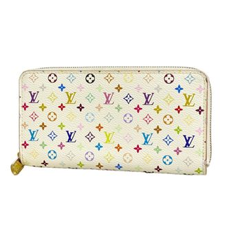Louis Vuitton Blanc Long Wallet (Bi-Fold) (Pre-Owned)