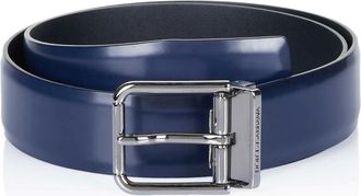 Dolce & Gabbana Riem - Heren - Accessoires - Blauw - Maat: 80 CM