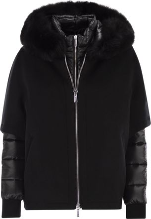 Moorer Pegaso - Down Jacket With Detachable Hood