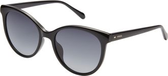 Fossil Womens Rileigh Round Sunglasses