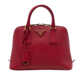 Prada Borsa Promenade Pre-owned - - Pre-owned - Donna - Rosso - ONE SIZE