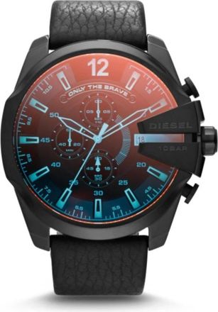 Diesel Analoog Chronograaf Horloge - Heren - Horloges - Zwart - ONE Size - Accessoires